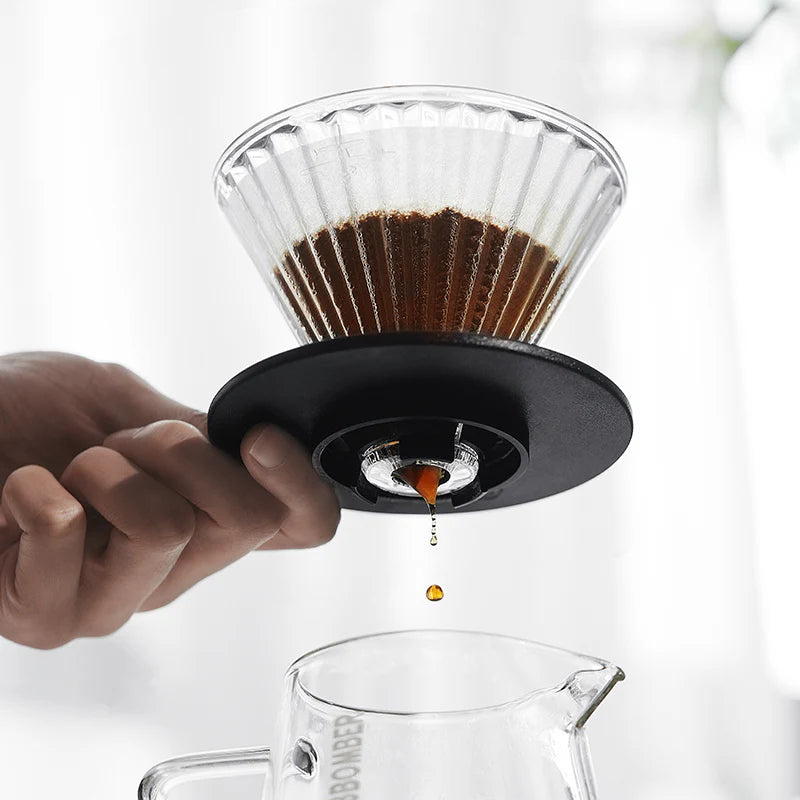 MHW-3BOMBER ELF GLASS COFFEE DRIPPER