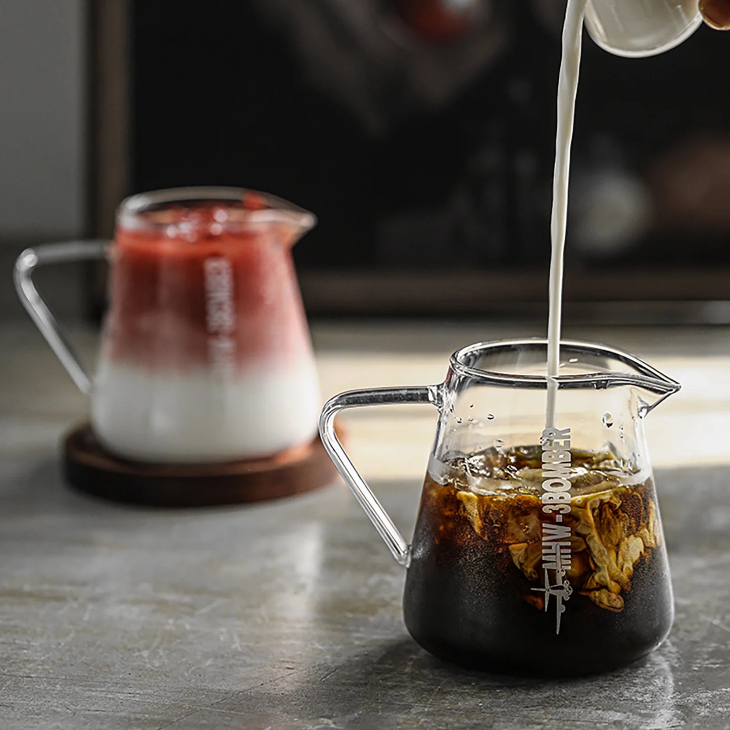 MHW-3BOMBER ELF COFFEE SERVER
