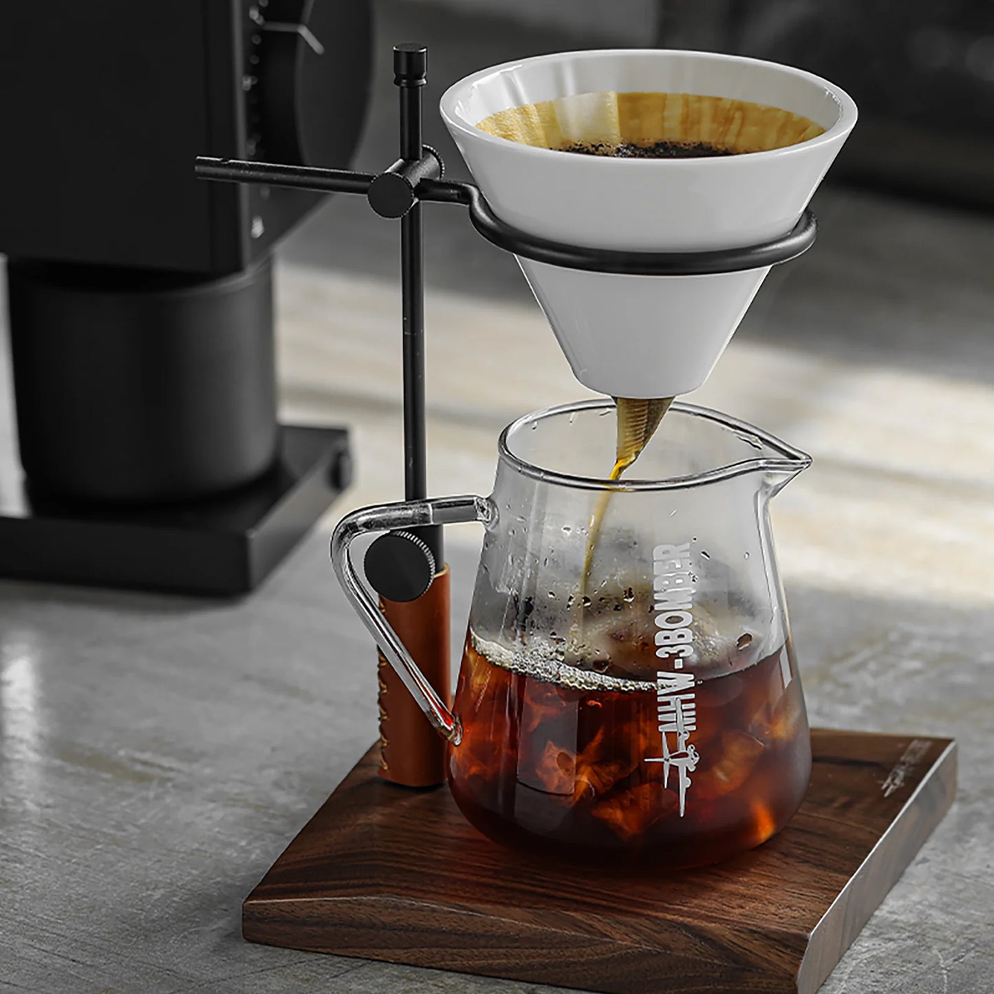 MHW-3BOMBER ELF COFFEE SERVER