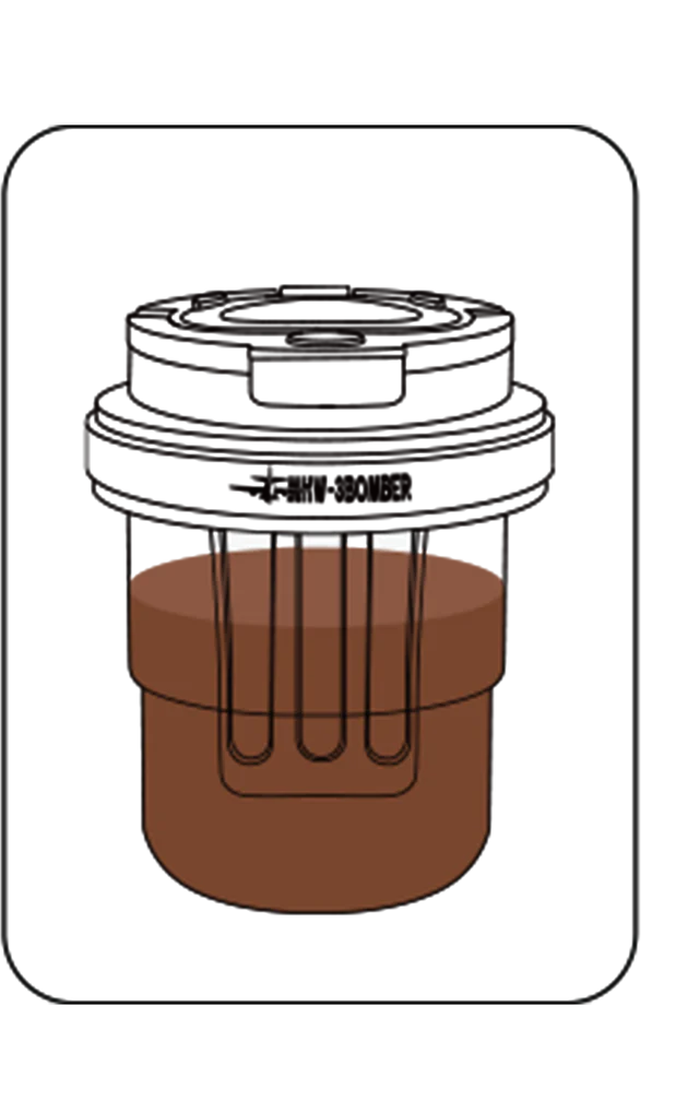 MHW-3BOMBER ICE COOL COLD BREW PORTABLE CUP 530ML