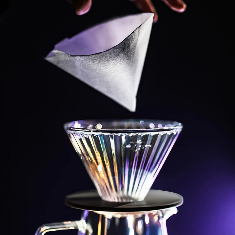 MHW-3BOMBER ELF GLASS COFFEE DRIPPER