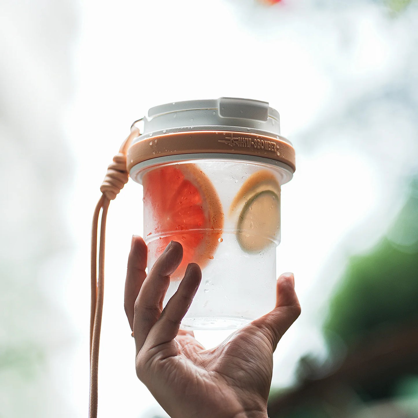 MHW-3BOMBER ICE COOL COLD BREW PORTABLE CUP 530ML