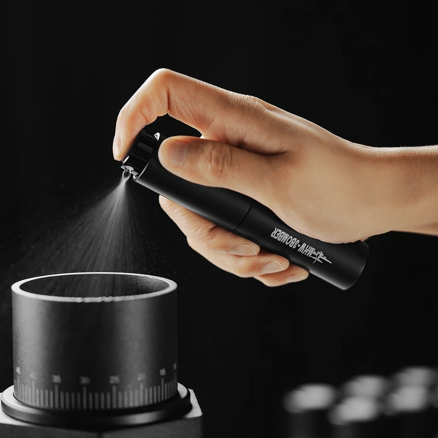 MHW-3BOMBER OVO COFFEE SCALE & RDT SPRAY SET