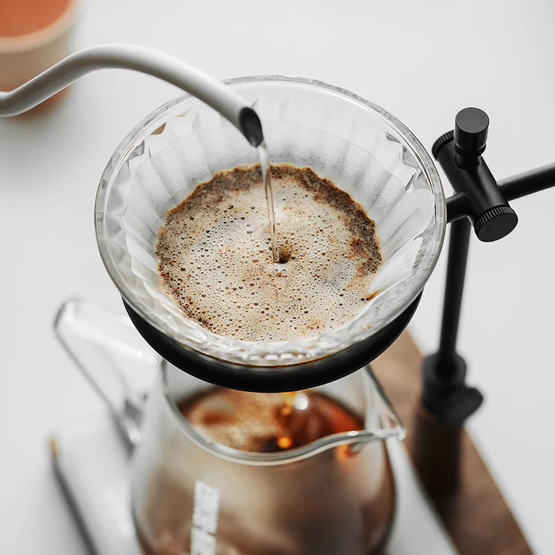 MHW-3BOMBER ELF GLASS COFFEE DRIPPER