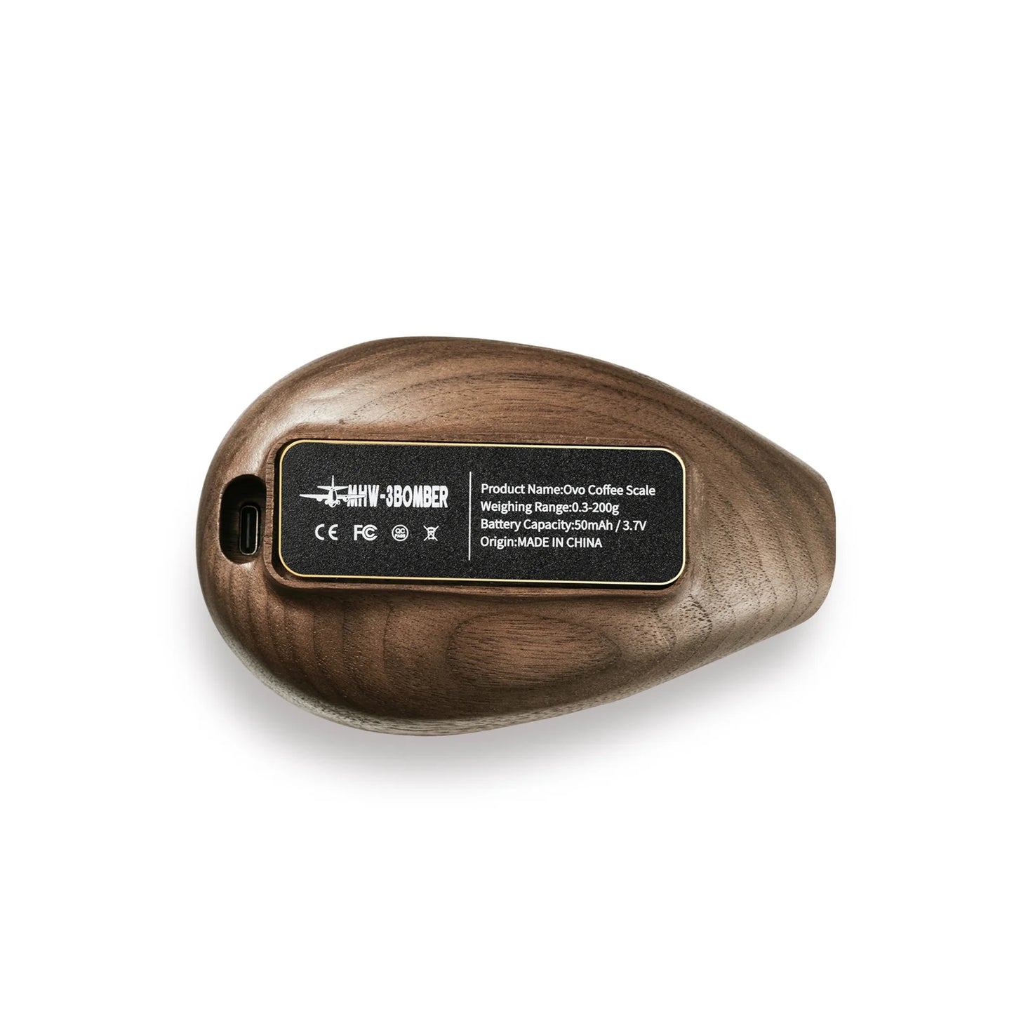 MHW-3BOMBER OVO COFFEE SCALE & RDT SPRAY SET