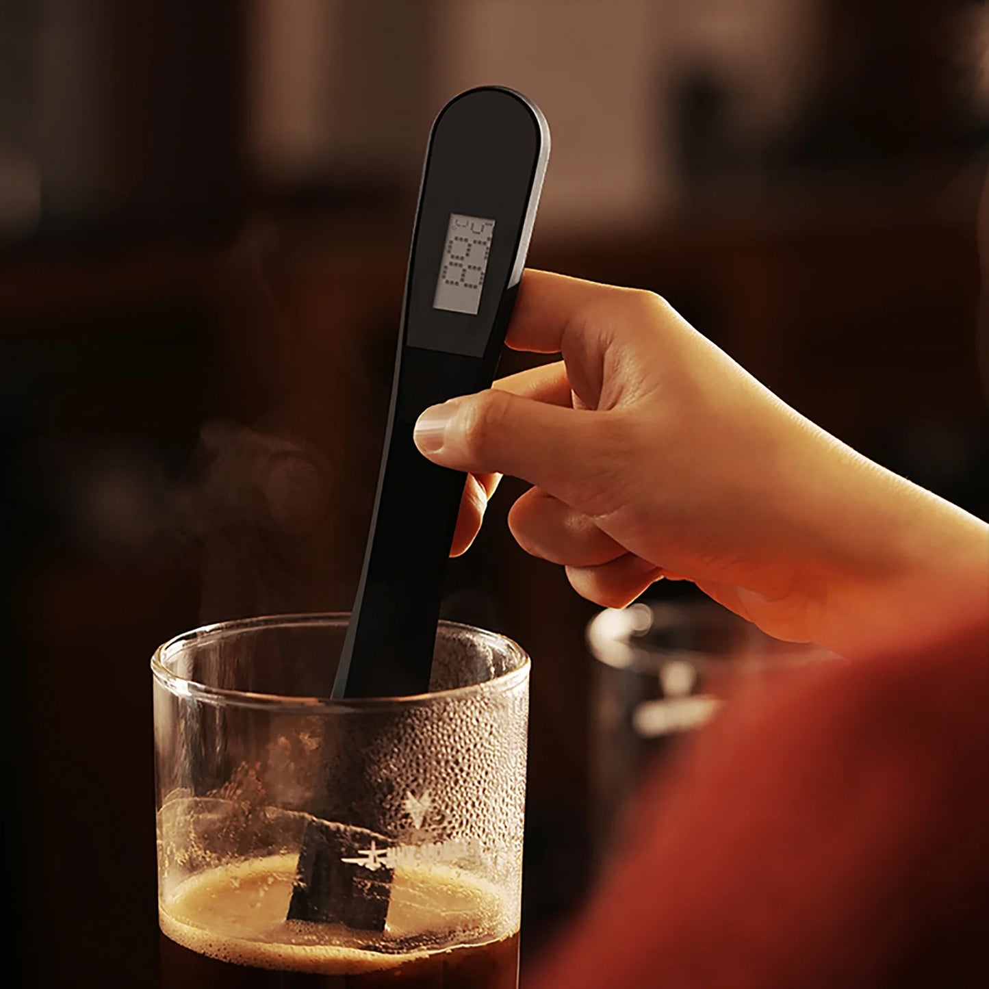 MHW-3BOMBER WAND-TEMPERATURE COFFEE STIRRER