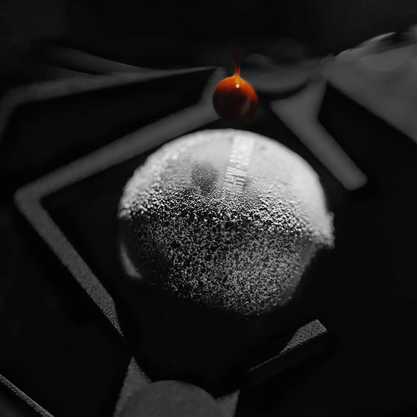MHW-3BOMBER SMOOTH ESPRESSO CHILLING BALL STAND