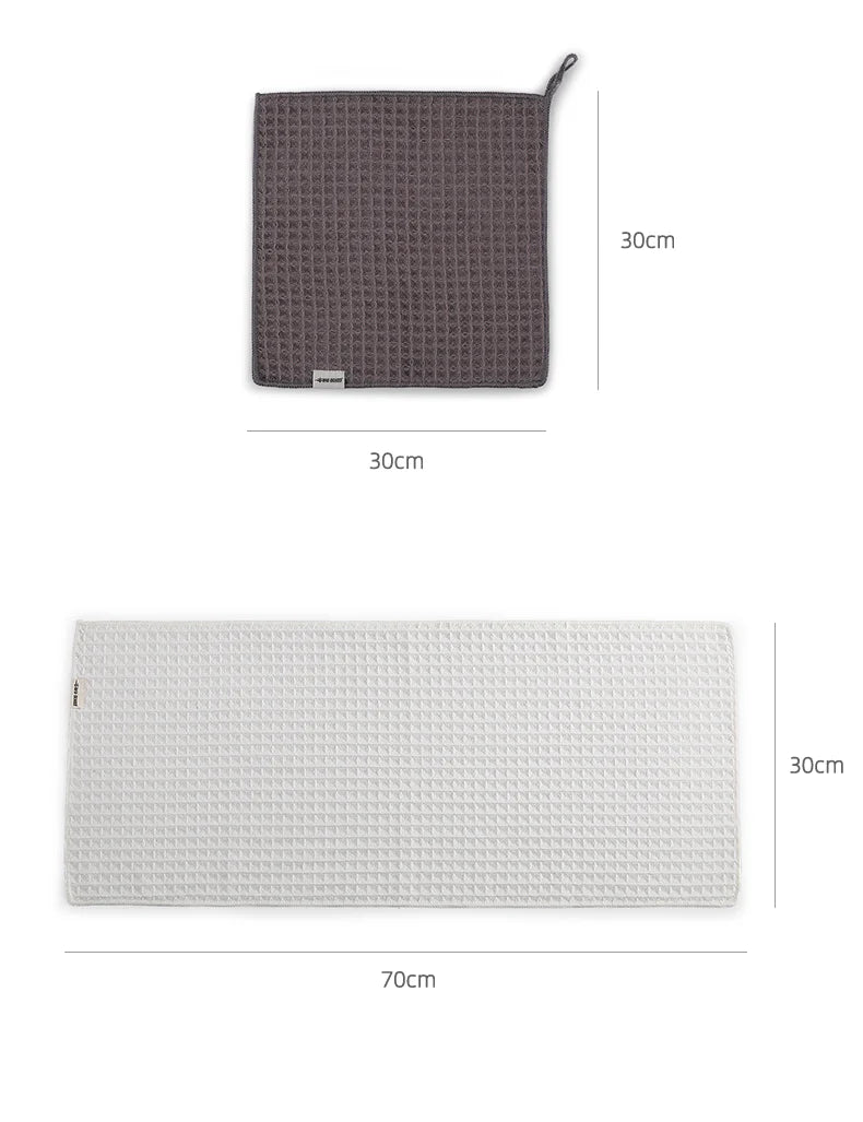 MHW-3BOMBER WAFFLE BAR TOWEL