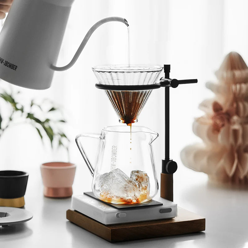 MHW-3BOMBER ELF GLASS COFFEE DRIPPER