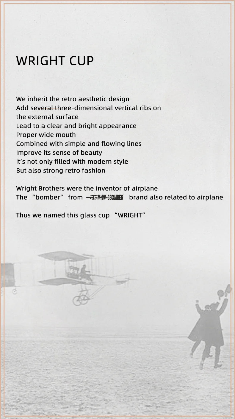 MHW-3BOMBER WRIGHT CUP ESPRESSO SHOT GLASS TRANSPARENT
