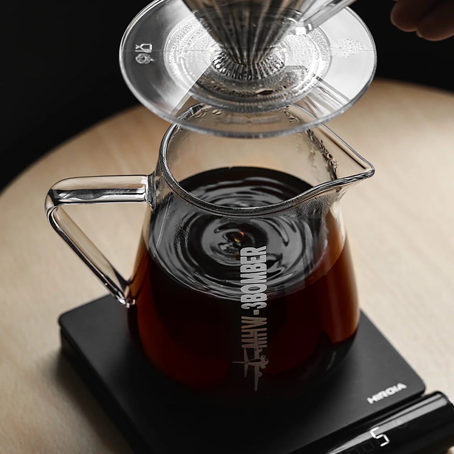 MHW-3BOMBER ELF COFFEE SERVER