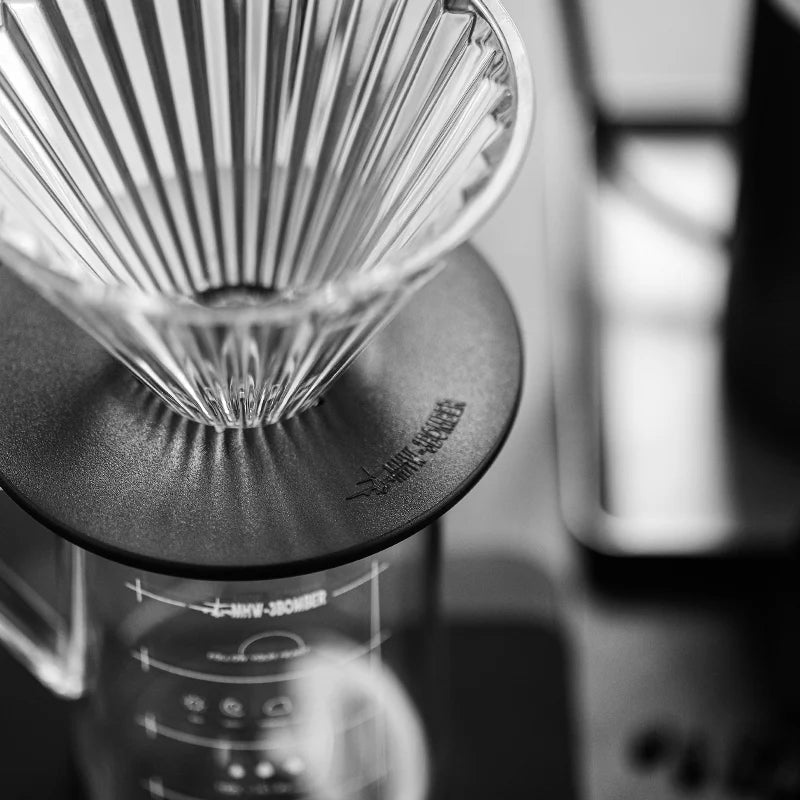 MHW-3BOMBER ELF GLASS COFFEE DRIPPER