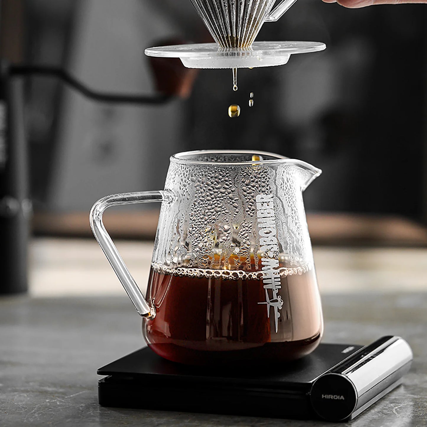 MHW-3BOMBER ELF COFFEE SERVER