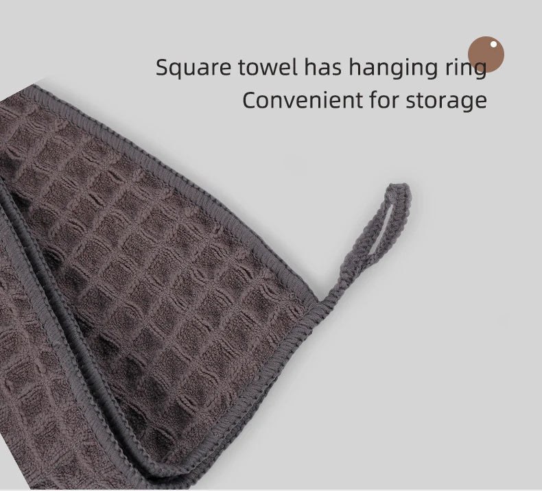 MHW-3BOMBER WAFFLE BAR TOWEL