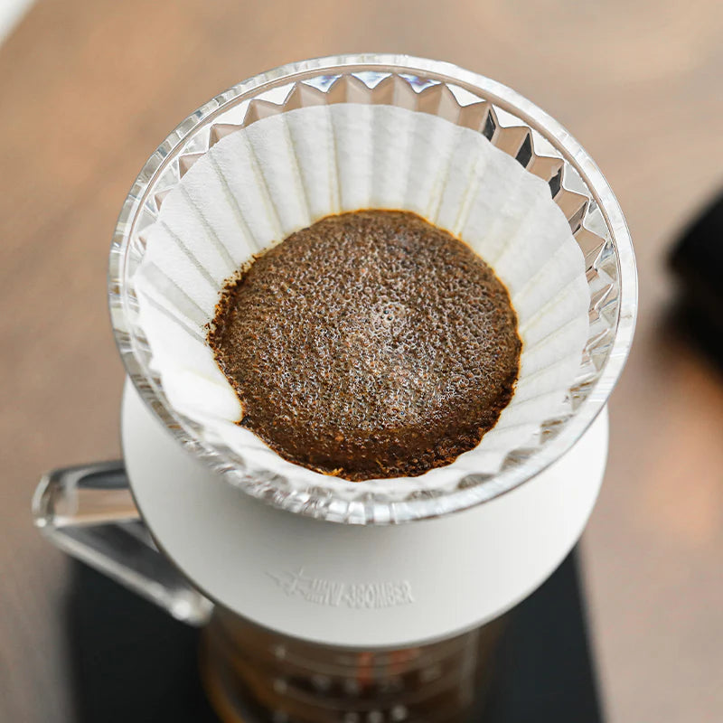 MHW-3BOMBER ELF GLASS COFFEE DRIPPER