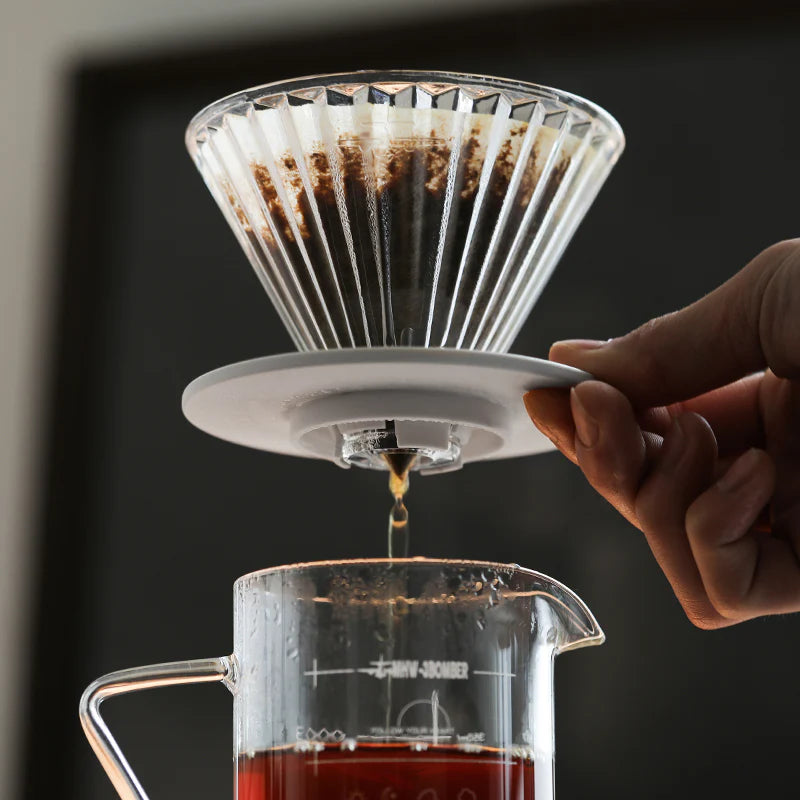 MHW-3BOMBER ELF GLASS COFFEE DRIPPER