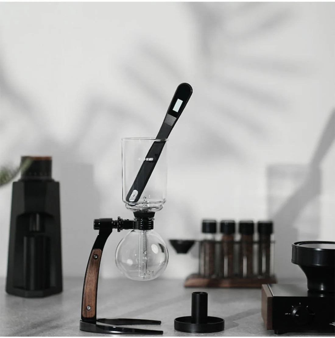 MHW-3BOMBER WAND-TEMPERATURE COFFEE STIRRER