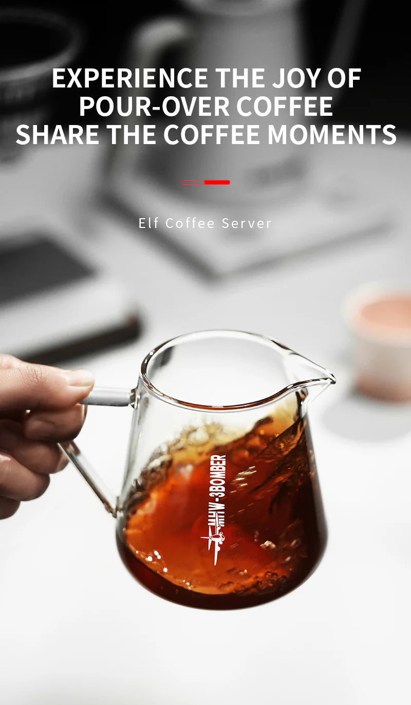 MHW-3BOMBER ELF COFFEE SERVER