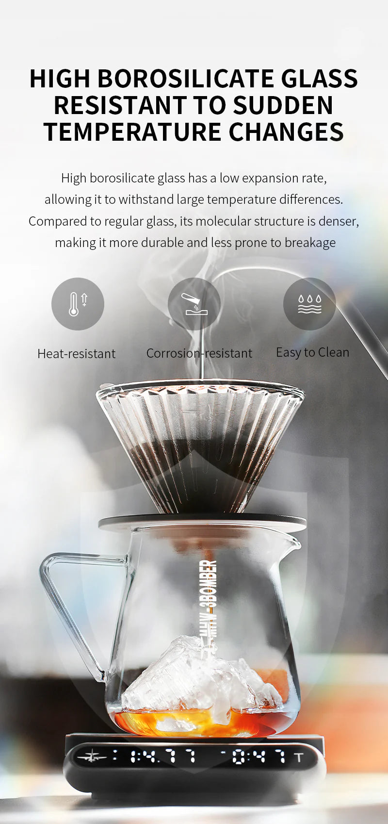 MHW-3BOMBER ELF COFFEE SERVER