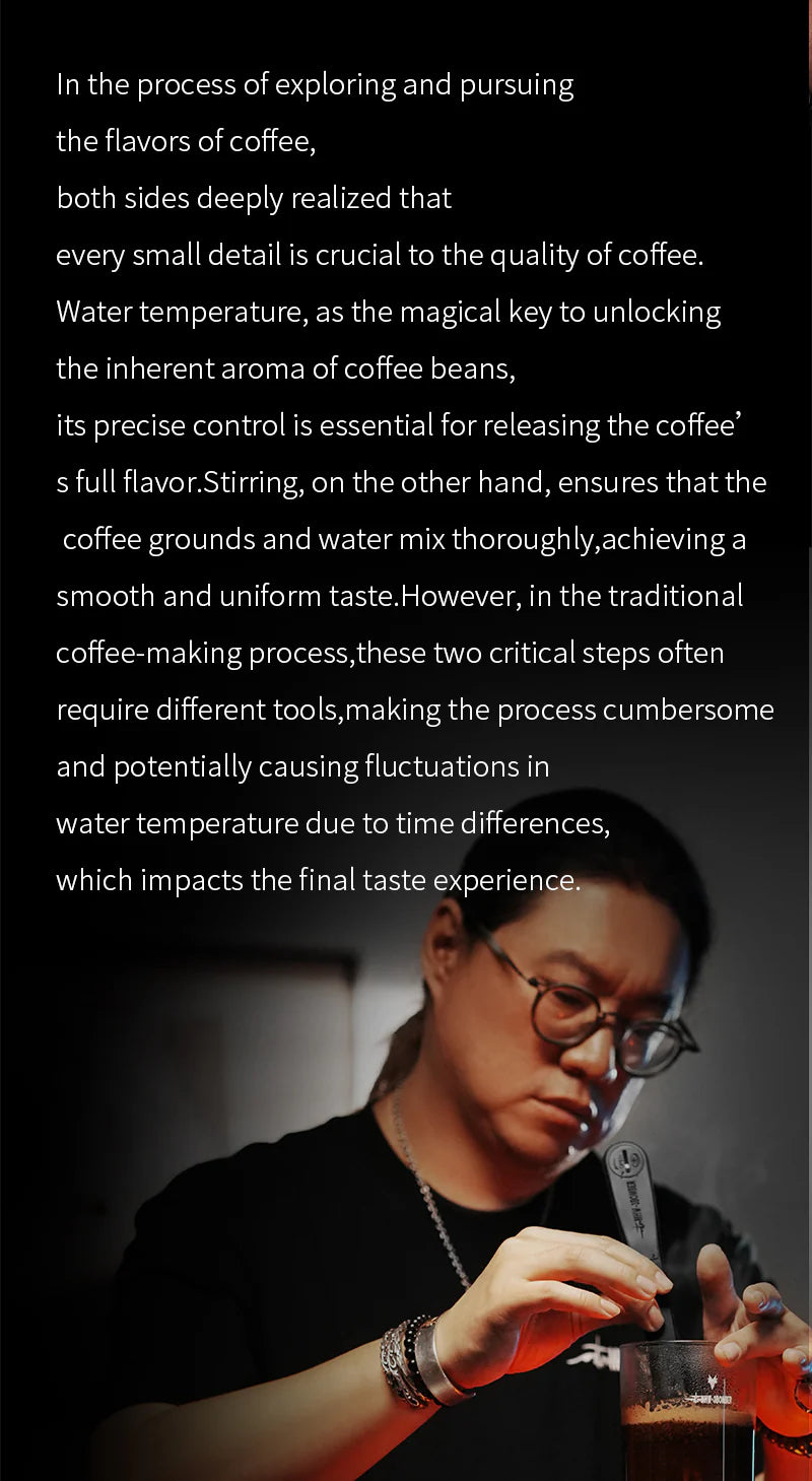 MHW-3BOMBER WAND-TEMPERATURE COFFEE STIRRER