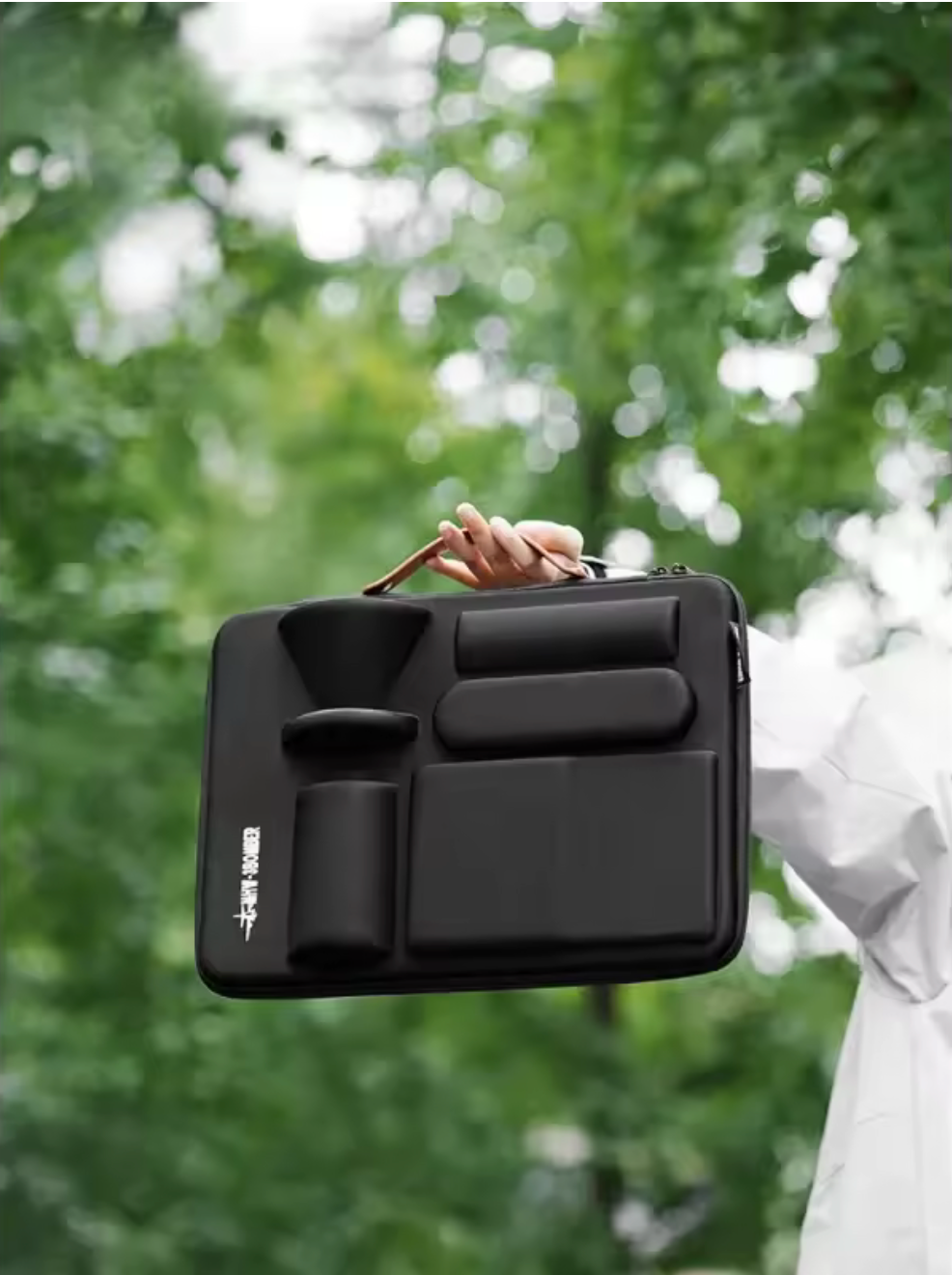 MHW-3BOMBER PORTABLE POUR-OVER SET 10-piece