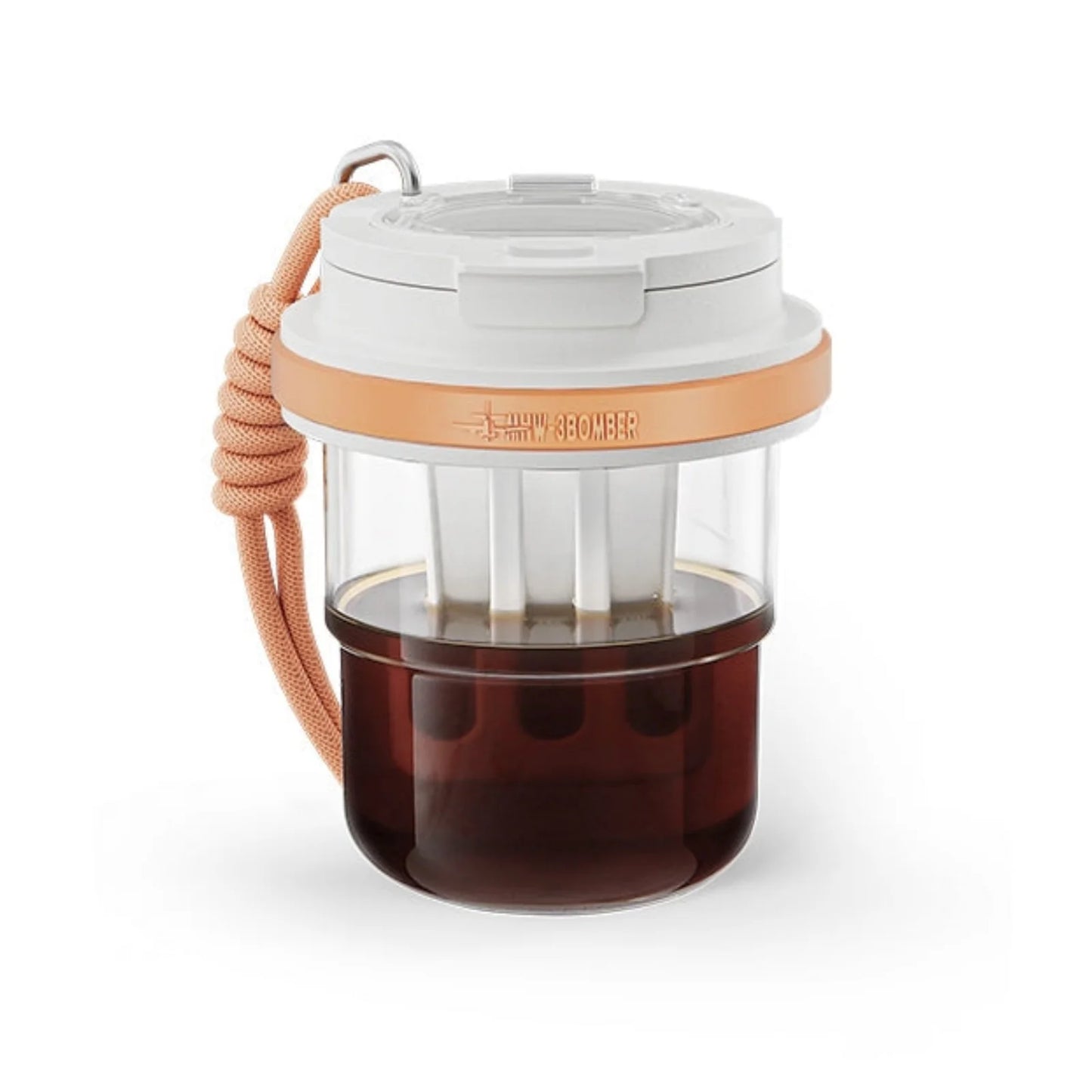 MHW-3BOMBER ICE COOL COLD BREW PORTABLE CUP 530ML