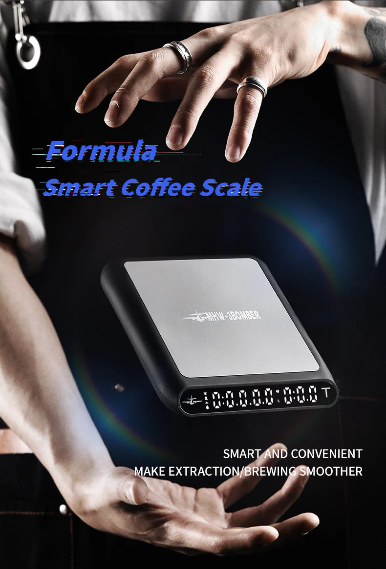 MHW-3BOMBER FORMULA COFFEE SCALE