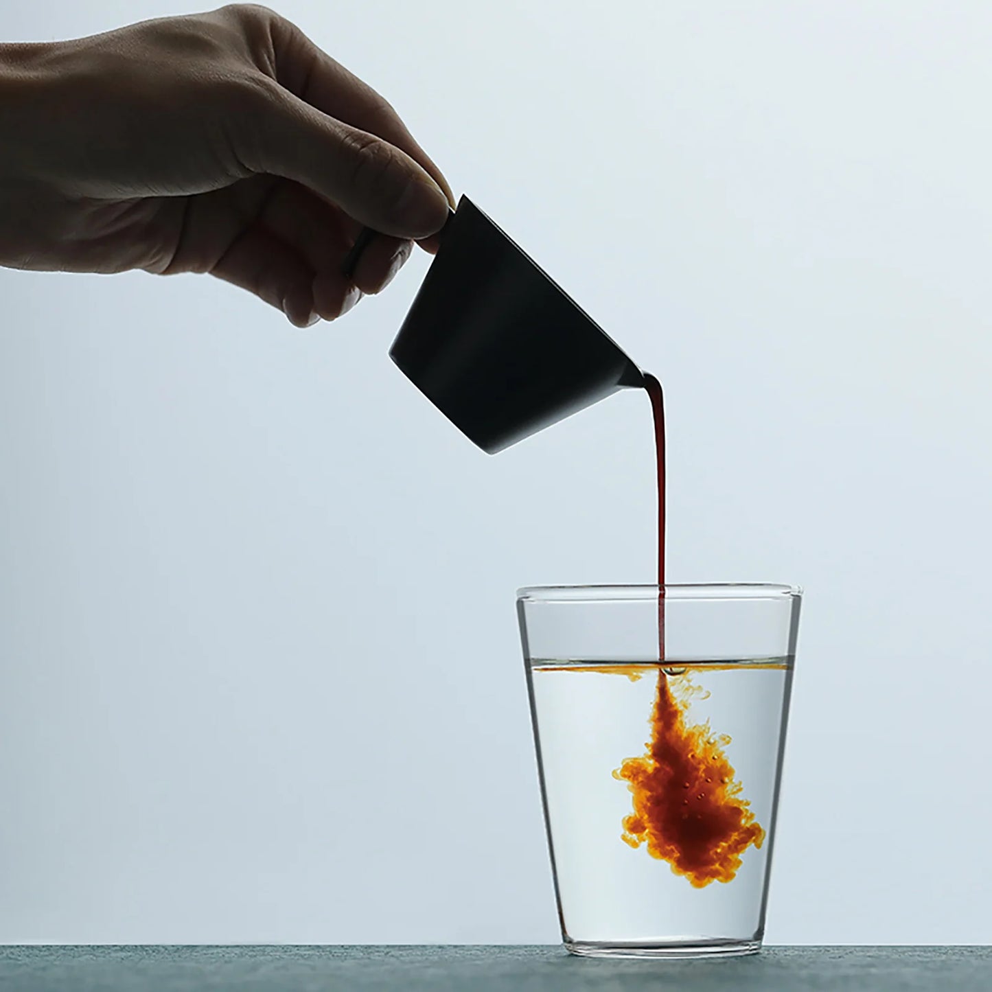 MHW-3BOMBER ESPRESSO MEASURING CUP SINGLE SPOUT