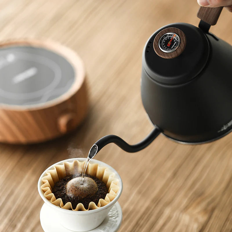 MHW-3BOMBER OUTDOOR POUR OVER KETTLE WITH THERMOMETER