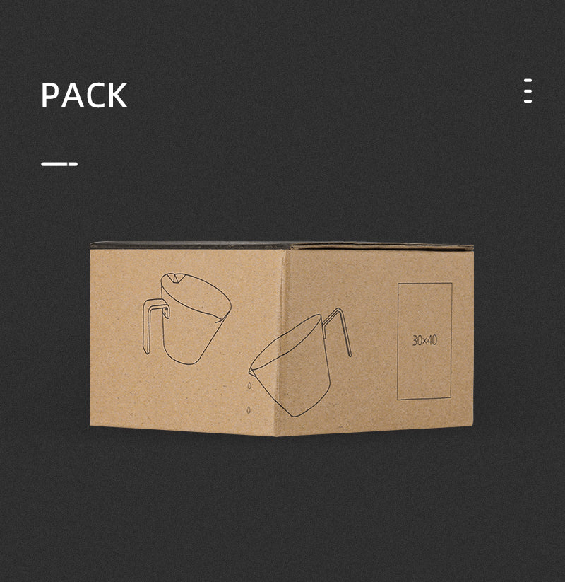 MHW-3BOMBER ESPRESSO MEASURING CUP SINGLE SPOUT