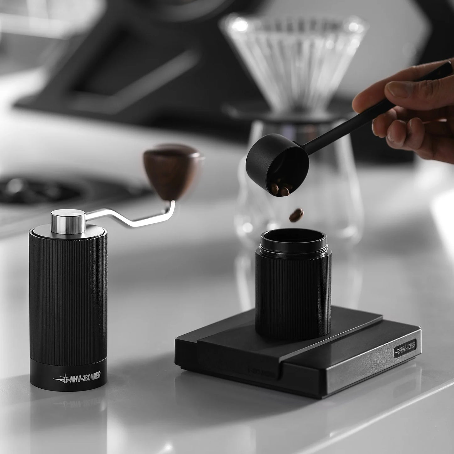 MHW-3BOMBER M1 MANUAL COFFEE GRINDER