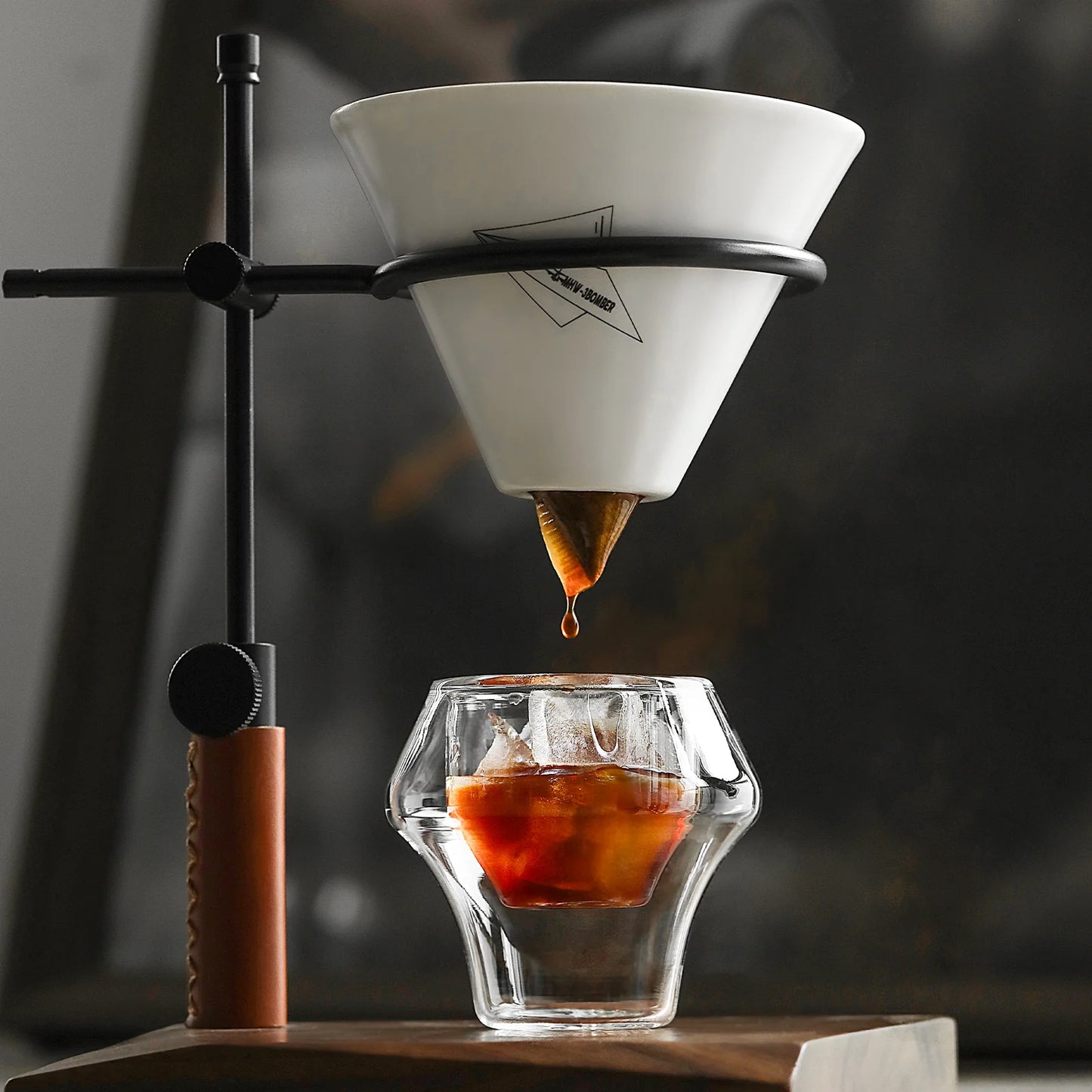 MHW-3BOMBER DOUBLE WALL GLASS NIGHTEN CUP