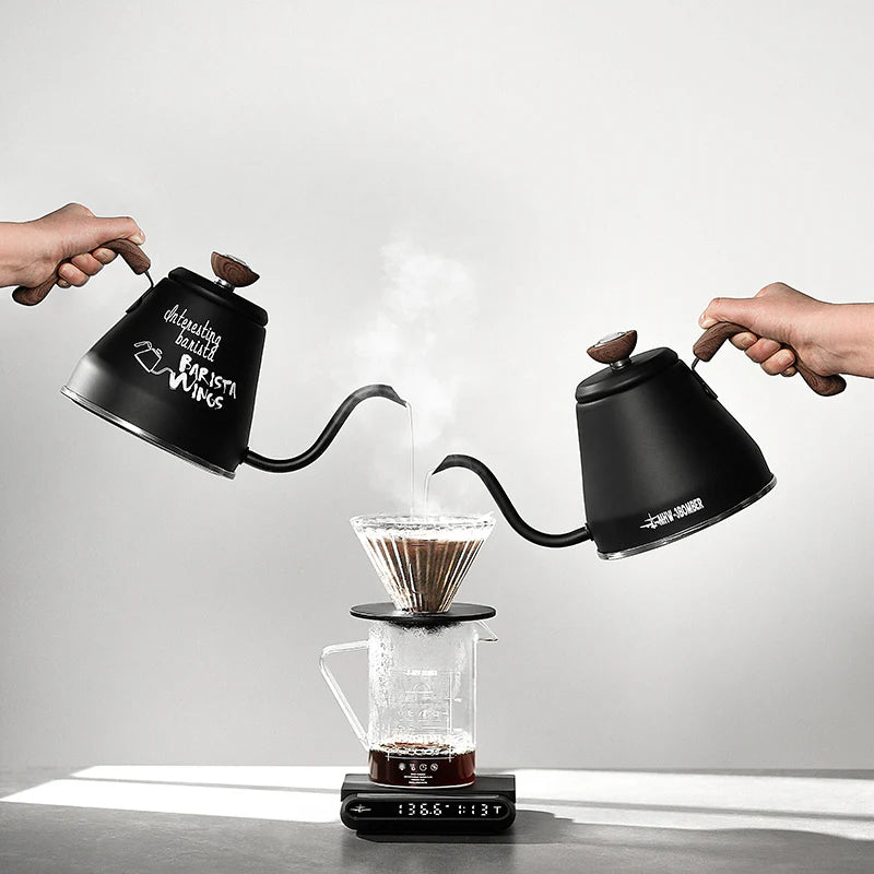 MHW-3BOMBER OUTDOOR POUR OVER KETTLE WITH THERMOMETER