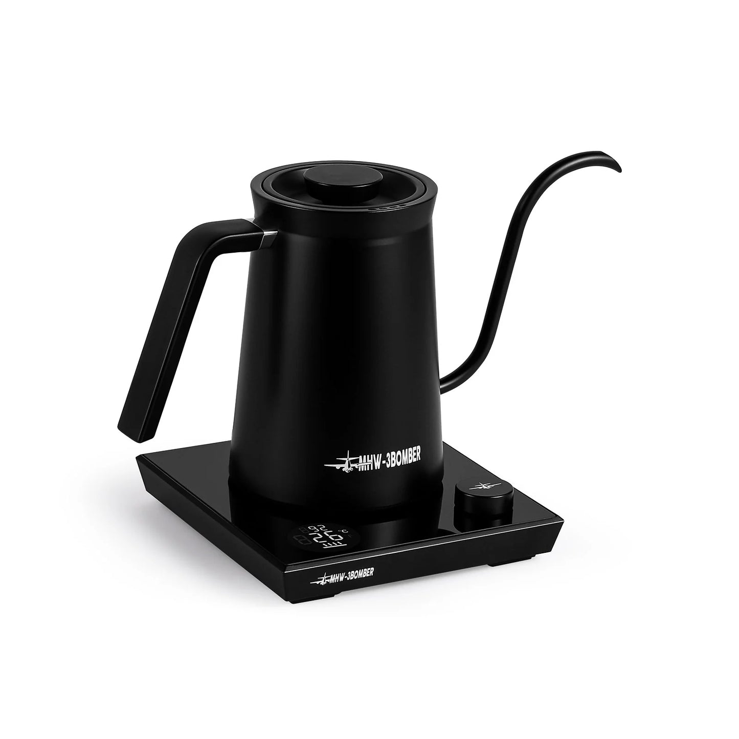 MHW-3BOMBER ASSASSIN GOOSENECK ELECTRIC KETTLE