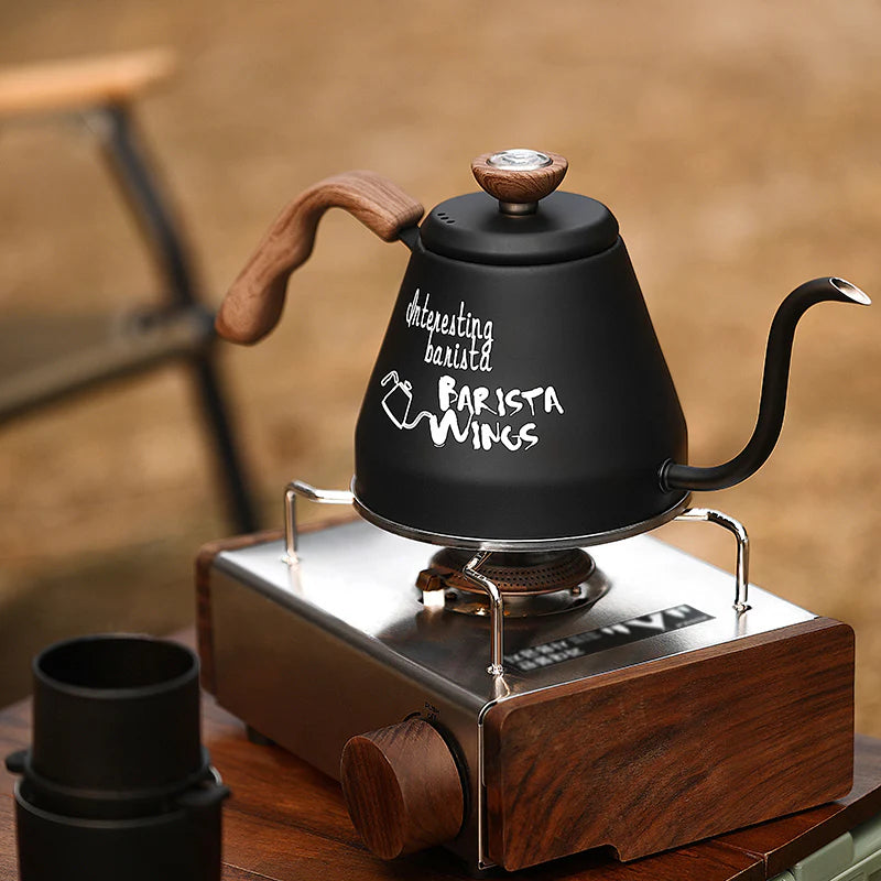 MHW-3BOMBER OUTDOOR POUR OVER KETTLE WITH THERMOMETER