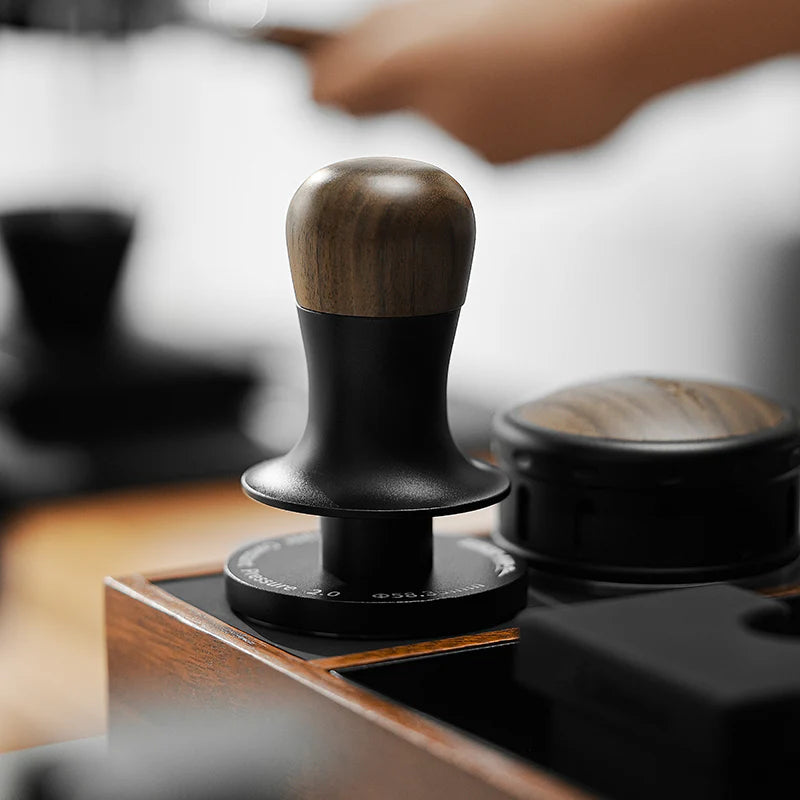 MHW-3BOMBER FLASH TAMPER 30LBS CONSTANT PRESSURE ESPRESSO TAMPER 2.0 SOUND FEEDBACK