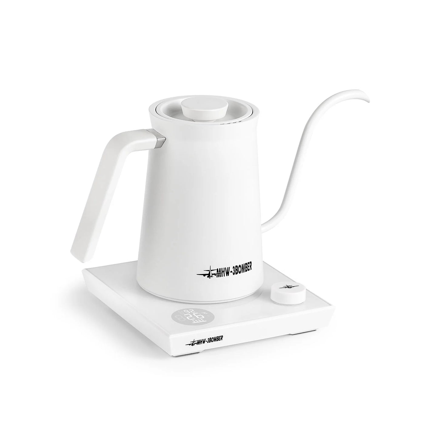 MHW-3BOMBER ASSASSIN GOOSENECK ELECTRIC KETTLE