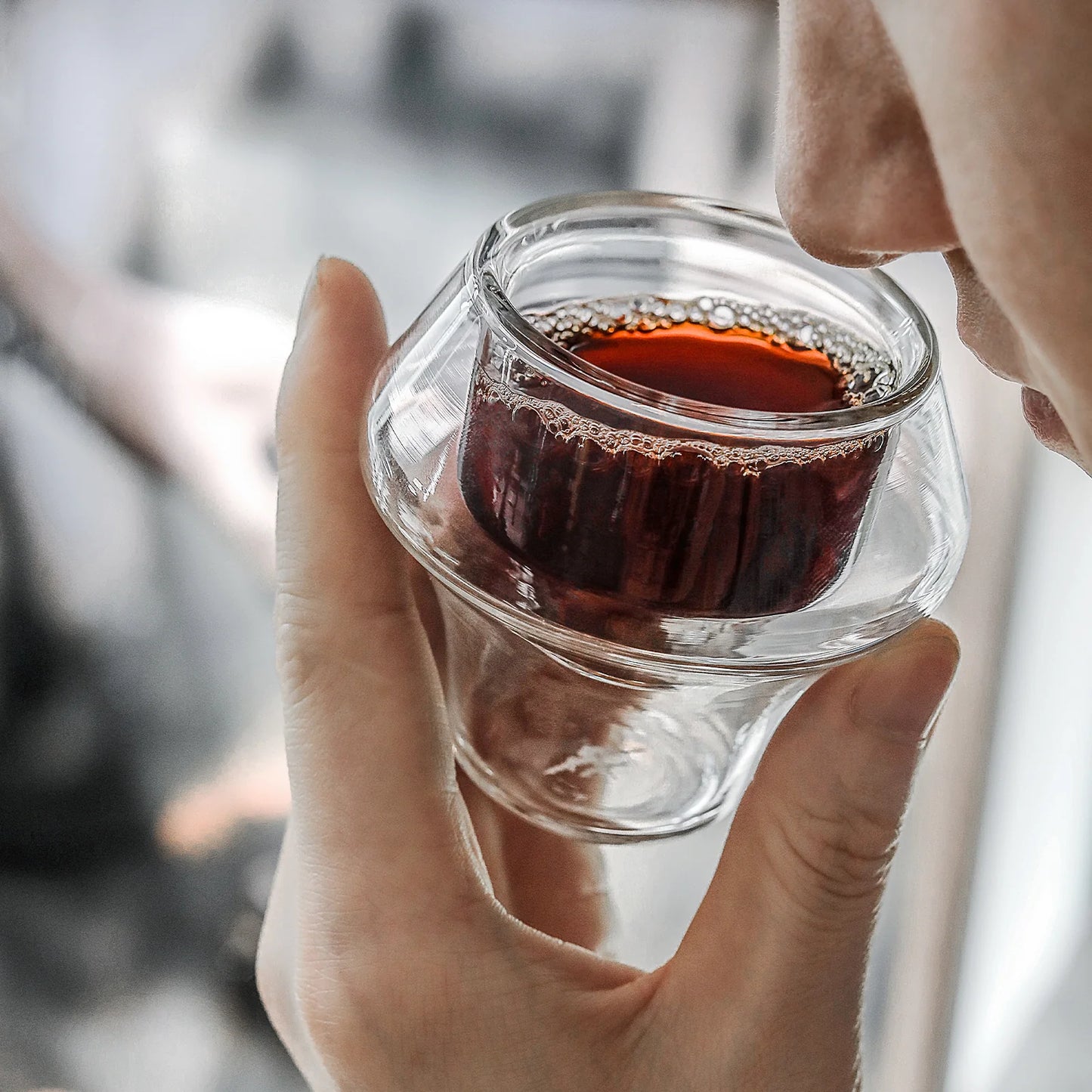 MHW-3BOMBER DOUBLE WALL GLASS NIGHTEN CUP