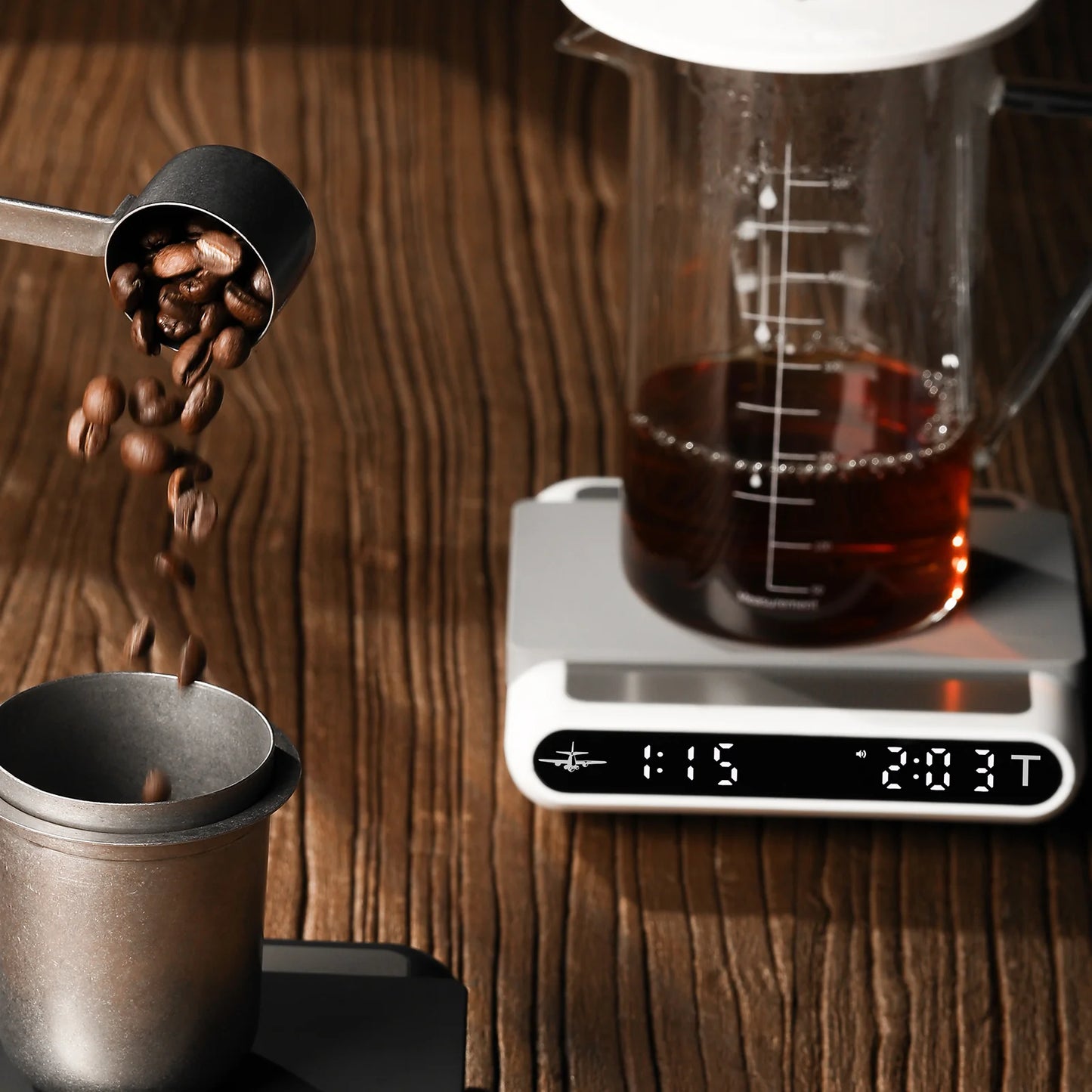 MHW-3BOMBER FORMULA COFFEE SCALE