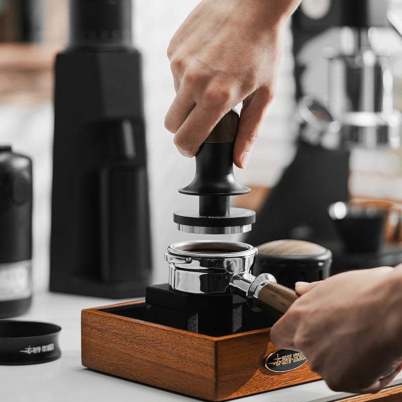MHW-3BOMBER FLASH TAMPER 30LBS CONSTANT PRESSURE ESPRESSO TAMPER 2.0 SOUND FEEDBACK