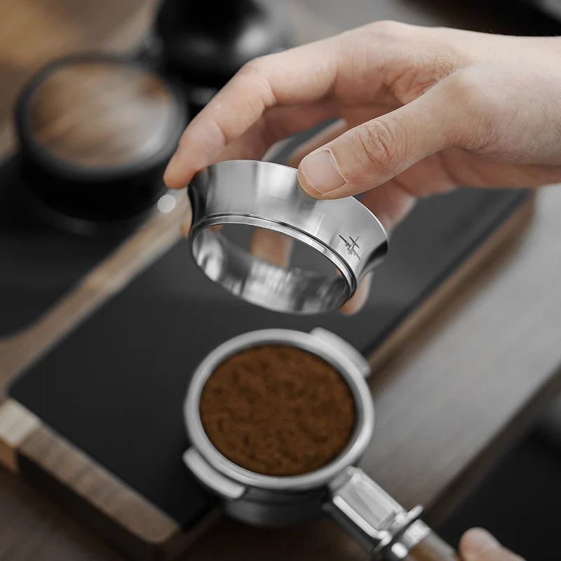 MHW-3BOMBER STAINLESS STEEL COFFEE DOSING FUNNEL