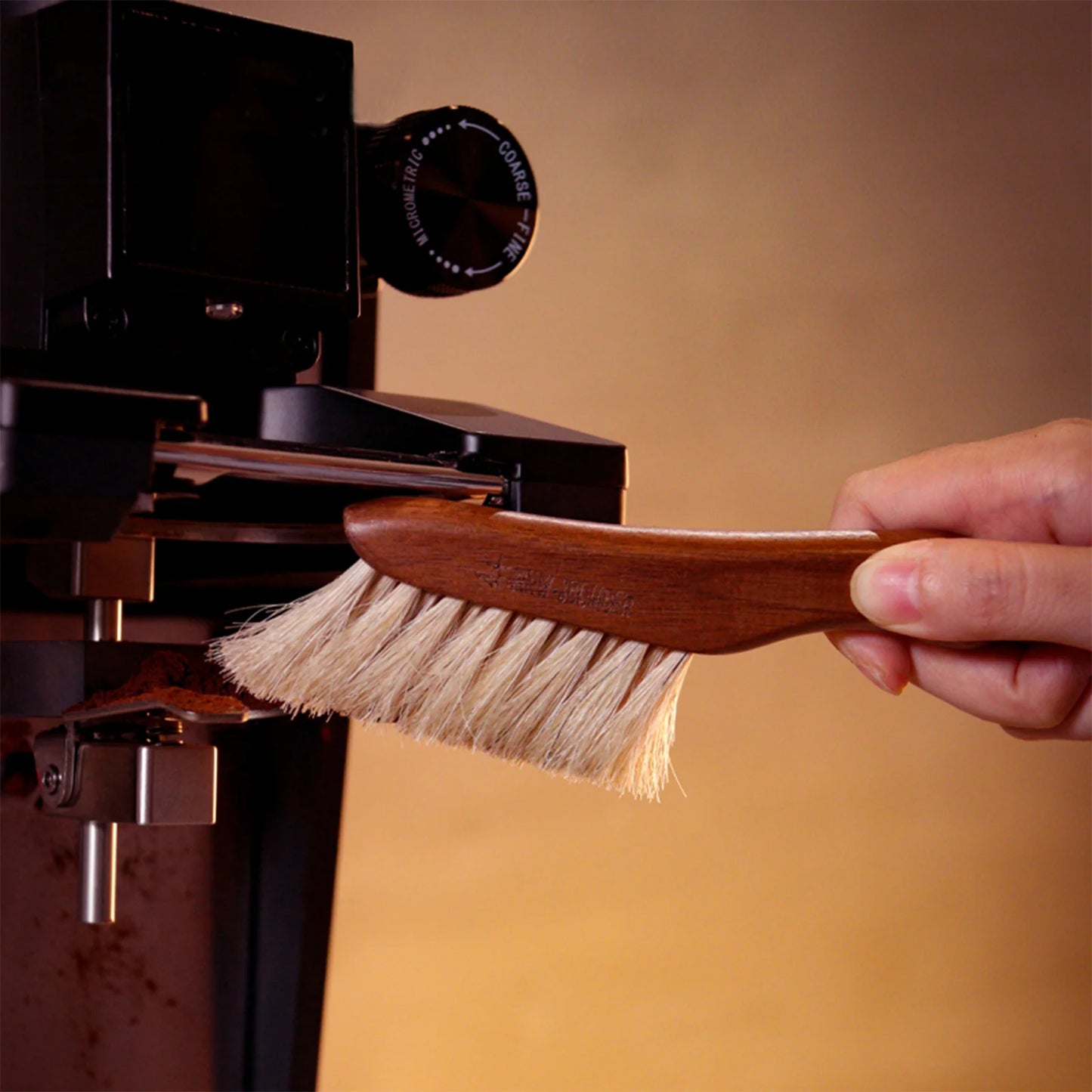MHW-3BOMBER COFFEE CLEANING VINTAGE HANDLE BRUSH