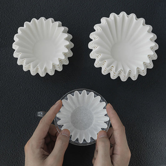 MHW-3BOMBER CAKE-SHAPED COFFEE FILTER PAPER