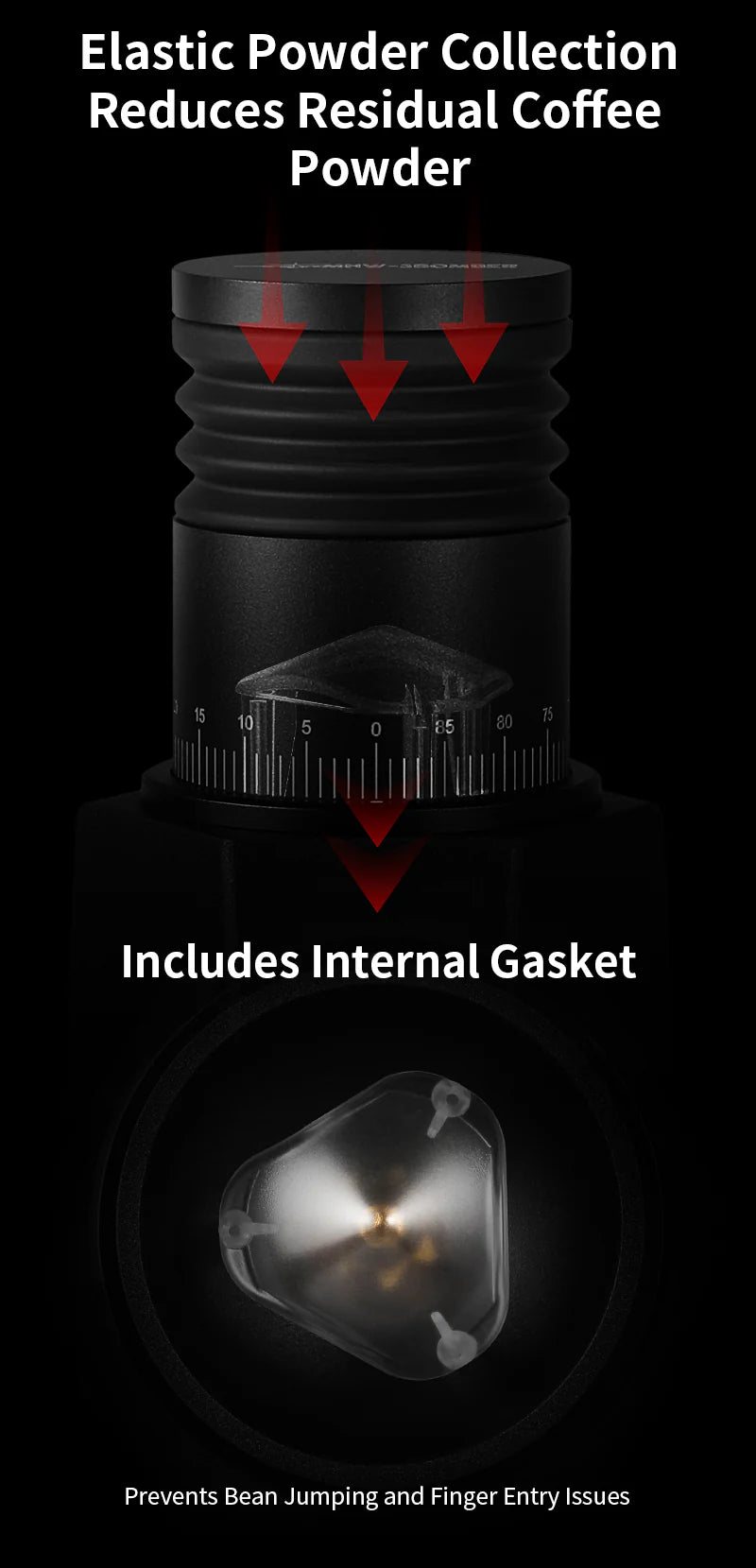 MHW-3BOMBER SNIPER ELECTRIC COFFEE GRINDER