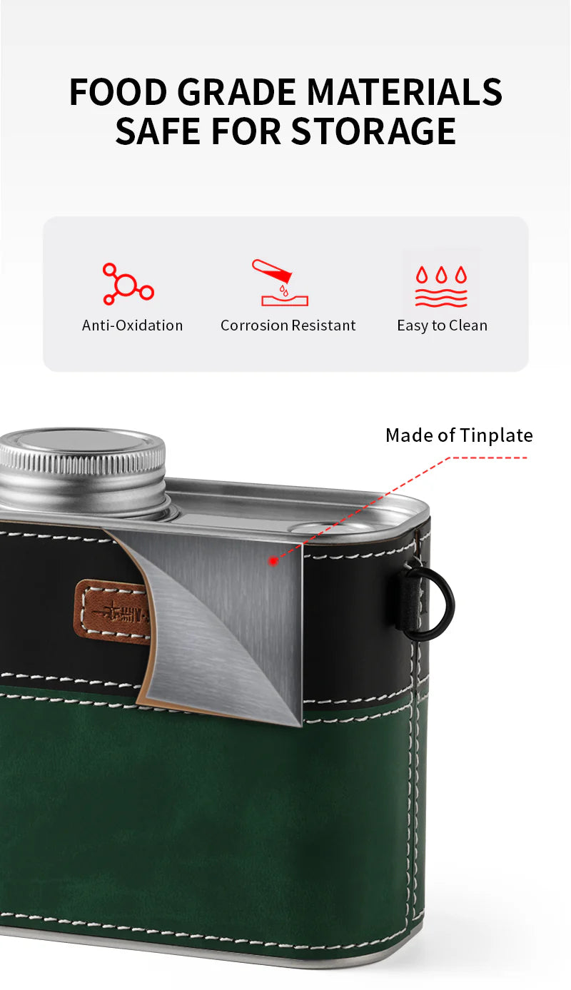 MHW-3BOMBER METAL SEALED CONTAINER