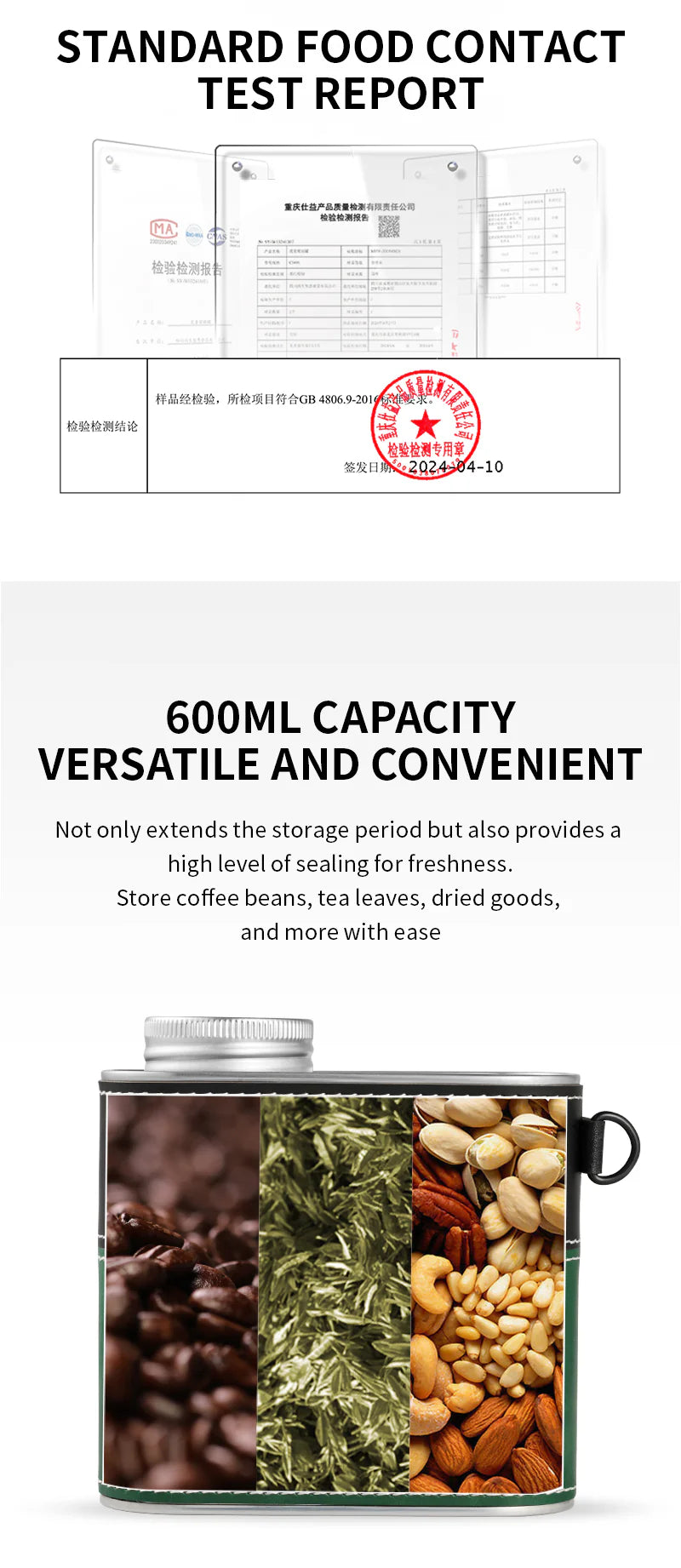 MHW-3BOMBER METAL SEALED CONTAINER