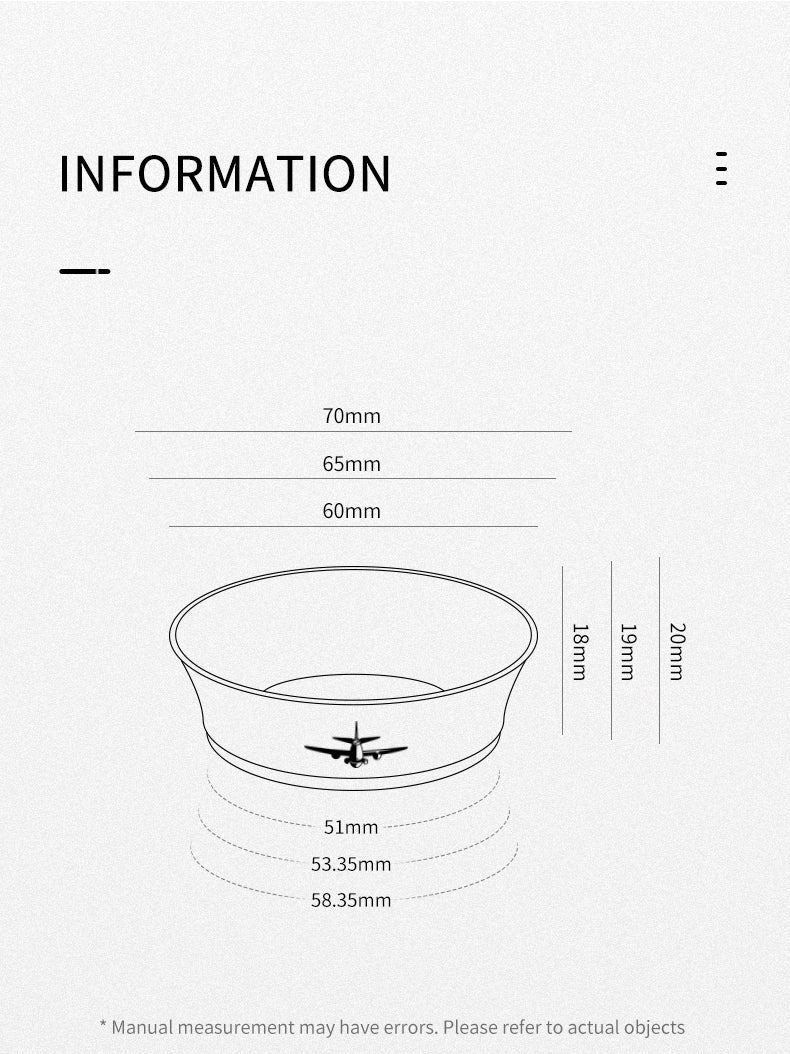 MHW-3BOMBER STAINLESS STEEL COFFEE DOSING FUNNEL