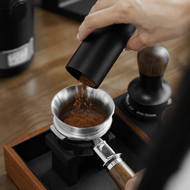 MHW-3BOMBER STAINLESS STEEL COFFEE DOSING FUNNEL