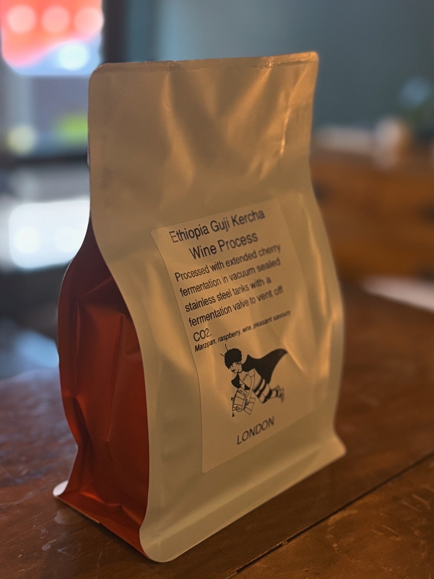 Ethiopia Guji Kercha Wine Process