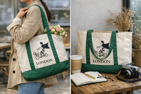 1930 Coffee Co tote bag